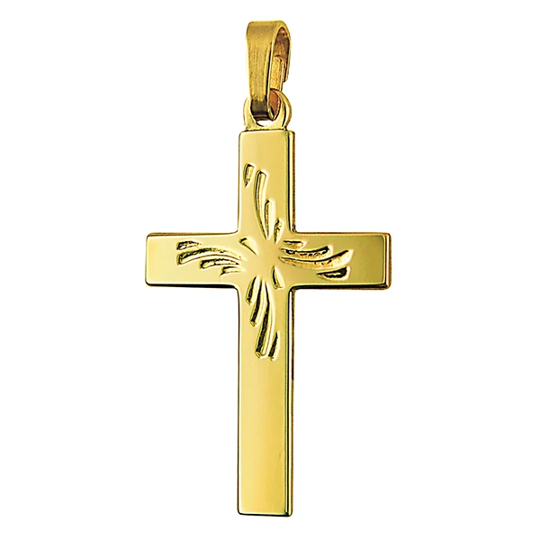 Fancy Cross 28mm x 18mm