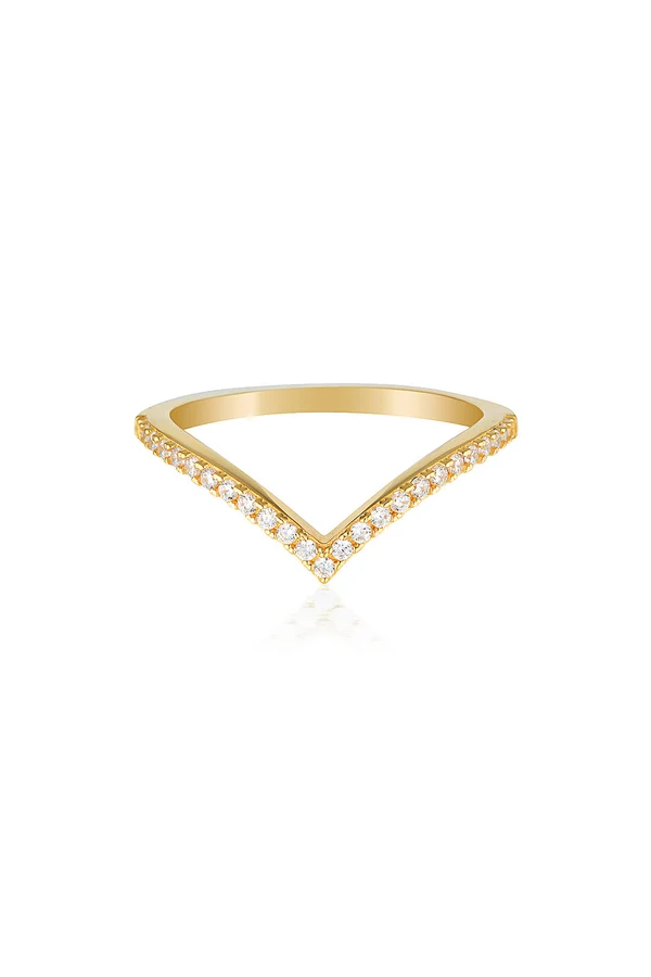 GEORGINI Rock Star V Ring