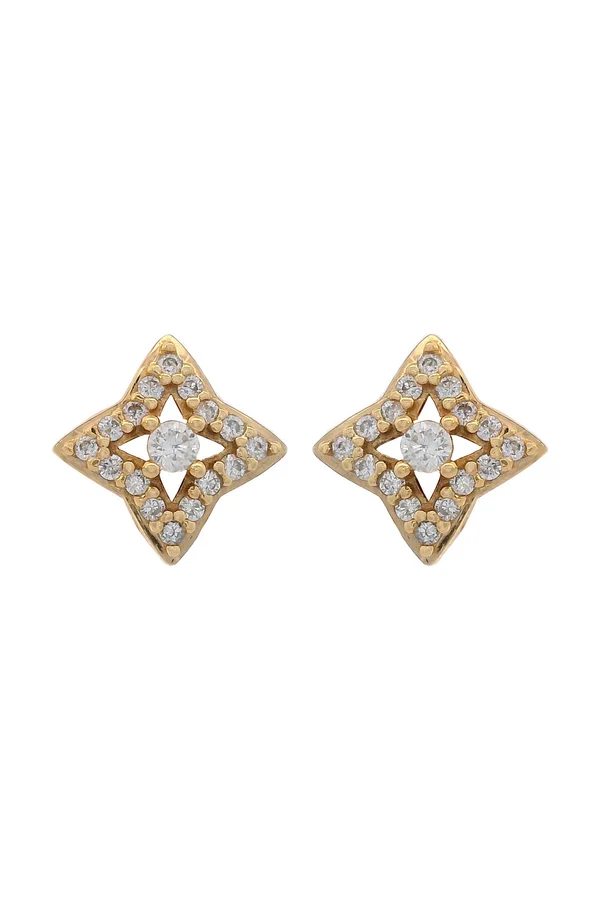 GEORGINI Midnight Velvet Fairwater Petite Earrings