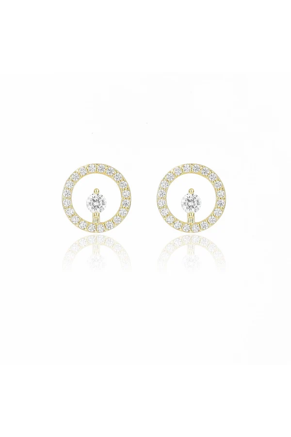 GEORGINI Goddess Cora Earrings