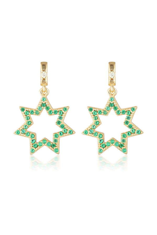 GEORGINI Star Earrings