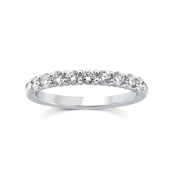 0.50ct Lab Grown Diamond Ring in 9K White Gold