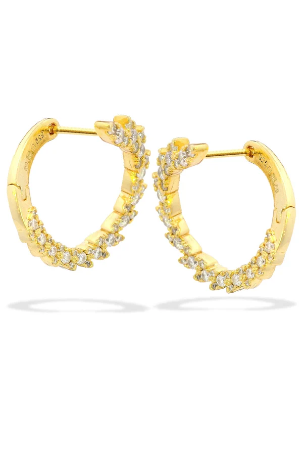 GEORGINI Sydney Soirée Point Piper Earrings