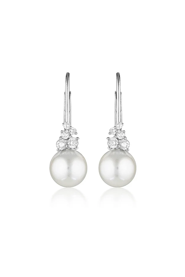 GEORGINI Red Carpet Govenors Earrings