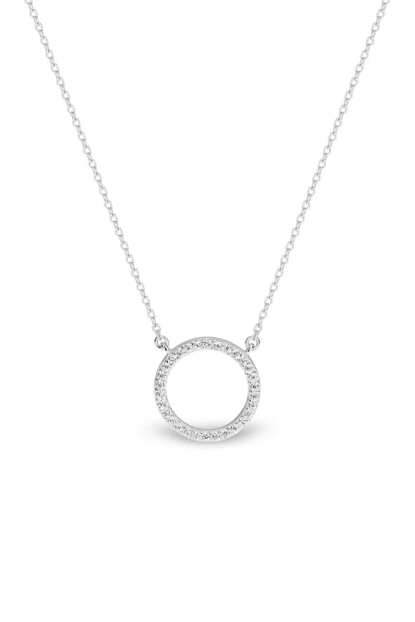 GEORGINI Ara Rhodium Pendant