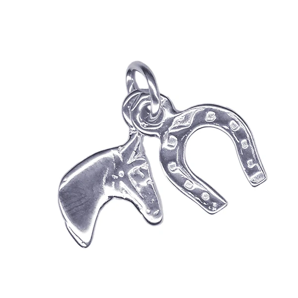 Horsehead & Shoe Charm