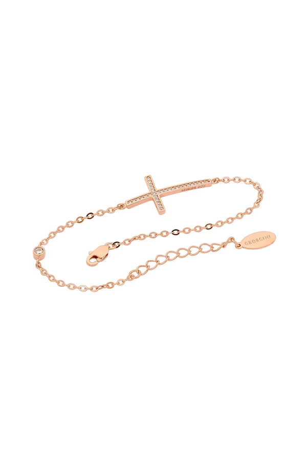 GEORGINI Cross Bracelet
