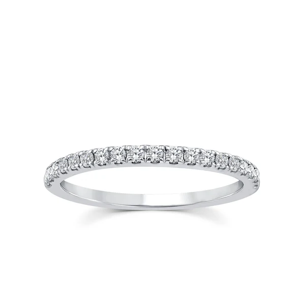 0.25ct Lab Grown Diamond Ring in 9K White Gold