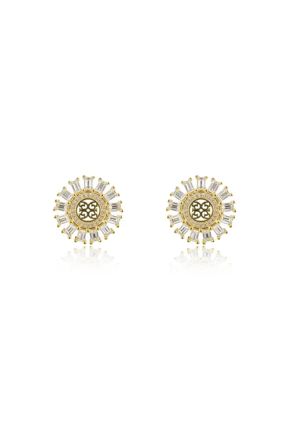GEORGINI Gifts My Only Sunshine Baguette Earrings