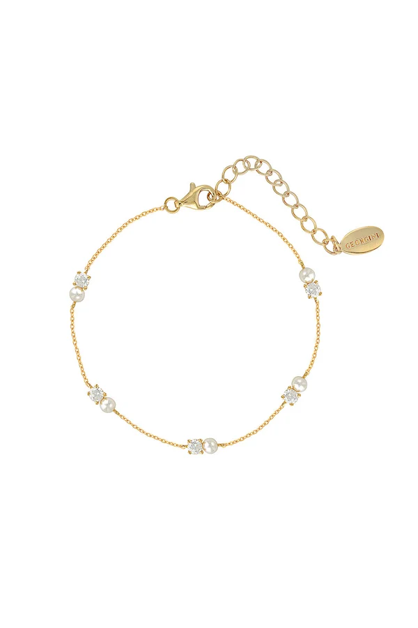 GEORGINI Noel Nights Snow Drop Bracelet