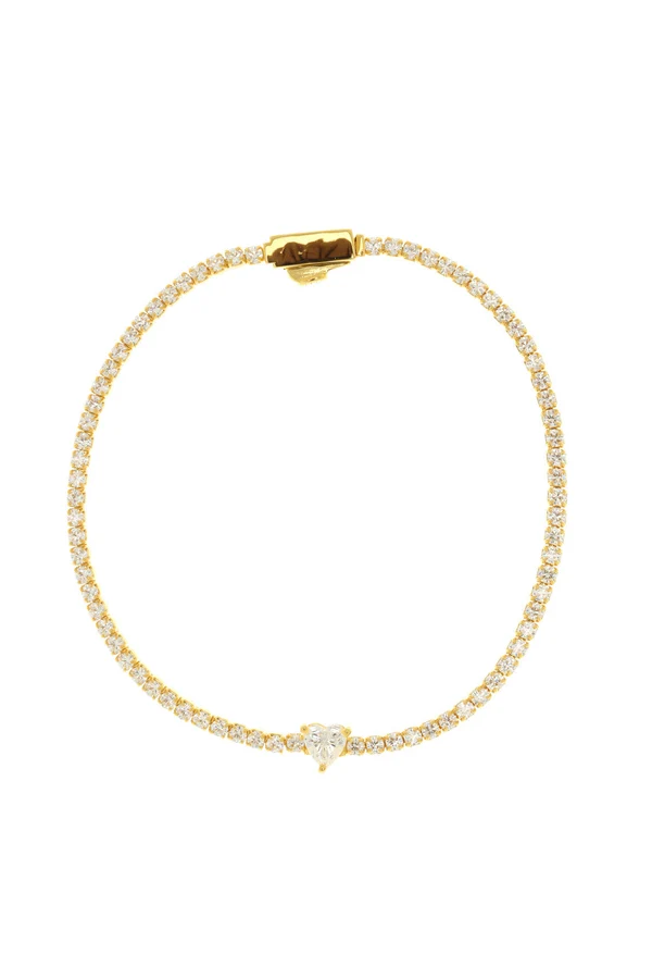 GEORGINI Sweetheart Tennis Bracelet