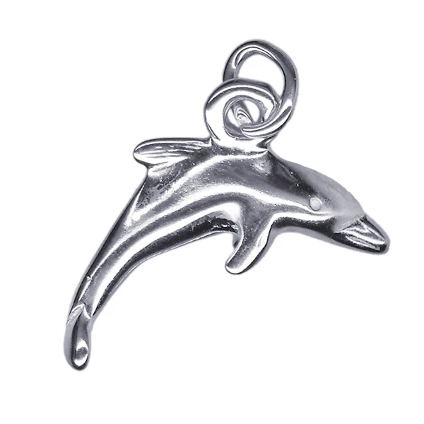 Dolphin Charm 19mm x 6mm
