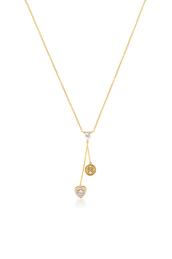 GEORGINI Signature Sealed With A Kiss Lariat