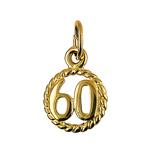 60 in a Circle Charm