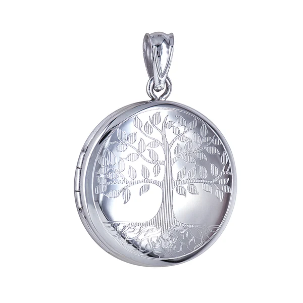 20mm Round ‘Tree of Life’ Locket