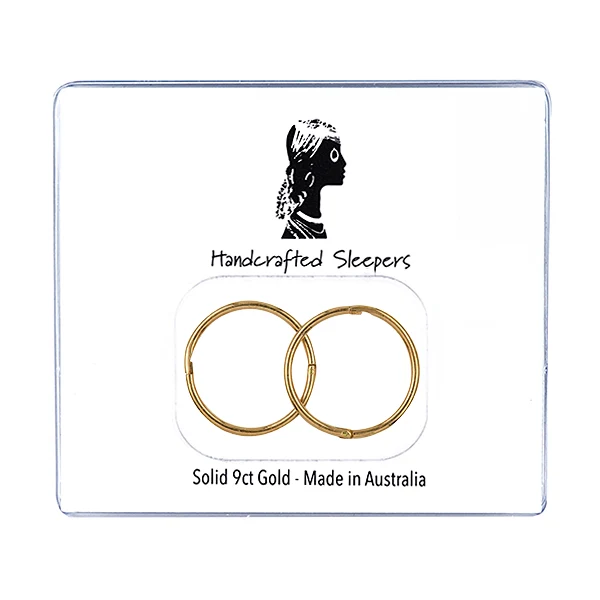 Plain Sleeper Earrings