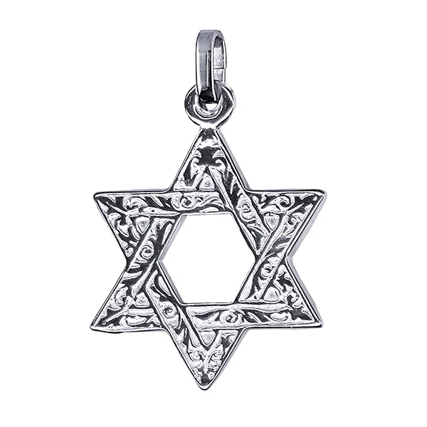 Star of David Charm 20mm
