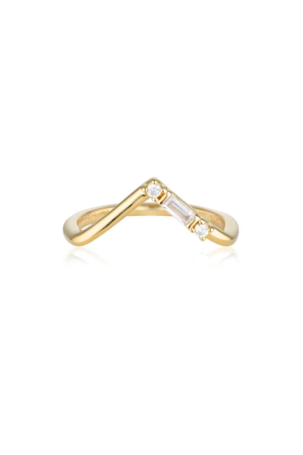 GEORGINI The Layered Edit Tiga Ring