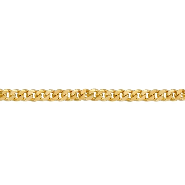 Diamond Cut Curb Chain 1.70mm