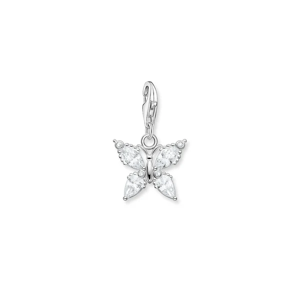 Thomas Sabo Charm Pendant Butterfly Silver