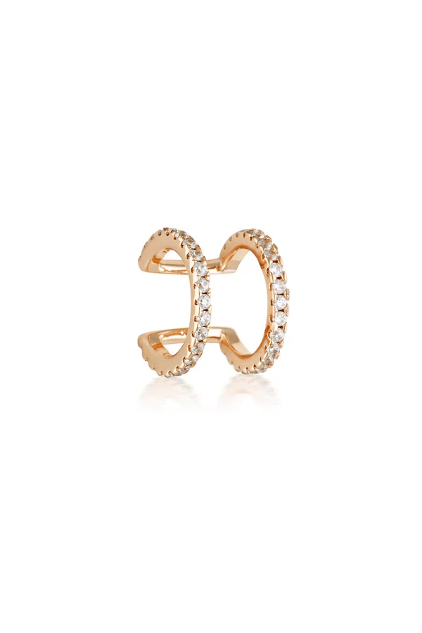 GEORGINI Signature Double Ear Cuff