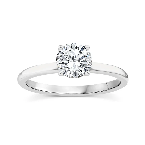 1.00ct Lab Grown Diamond Ring in 9K White Gold