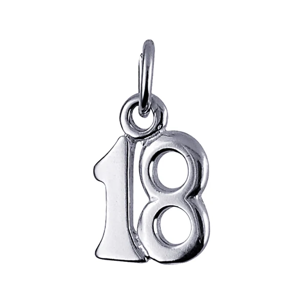 18 Charm 9mm x 8mm