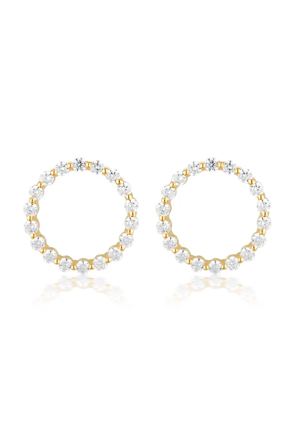 GEORGINI Circle Of Life Large Earring