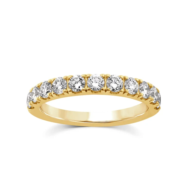 0.75ct Lab Grown Diamond Ring in 9K Yellow Gold