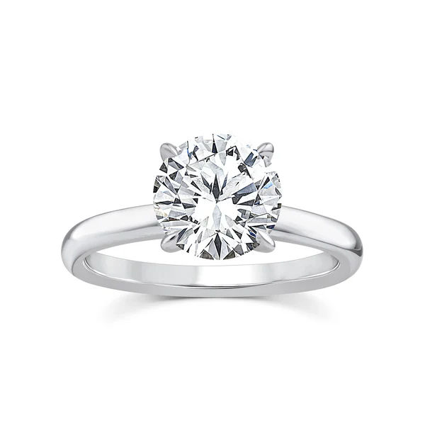 2.00ct Lab Grown Diamond Ring in 9K White Gold