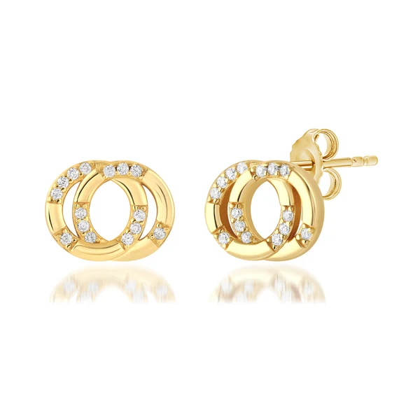 GEORGINI Alchemy Couture Link Earrings
