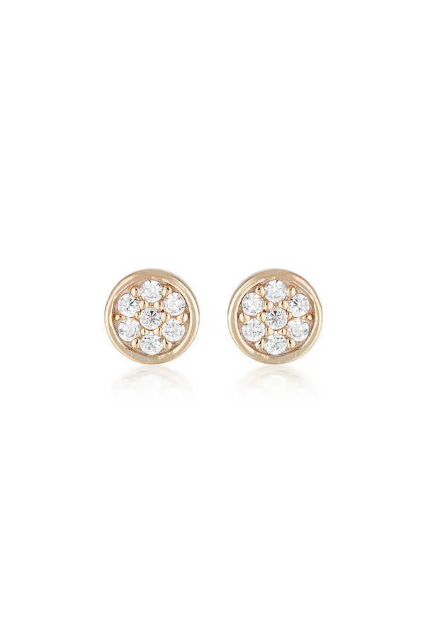 GEORGINI Dotti Stud Earring
