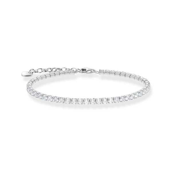 THOMAS SABO Tennis bracelet with white zirconia