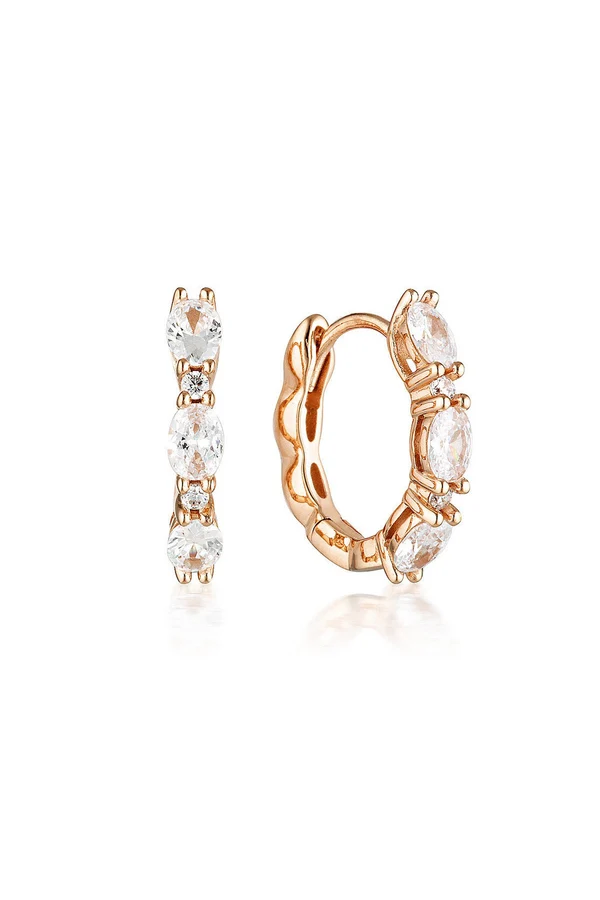 GEORGINI Aurora Glimmer Earrings