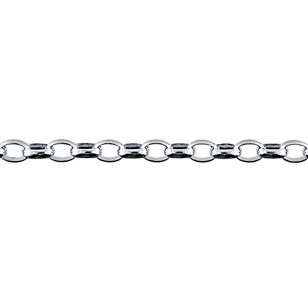 Oval Belcher Chain 4.60mm