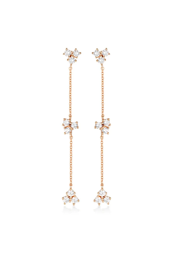 GEORGINI The Layeted Edit Tlieta Earring