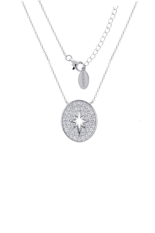 GEORGINI A Christmas Journey Follow The Star Pendant