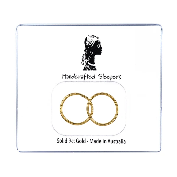 Twist Sleeper Earrings