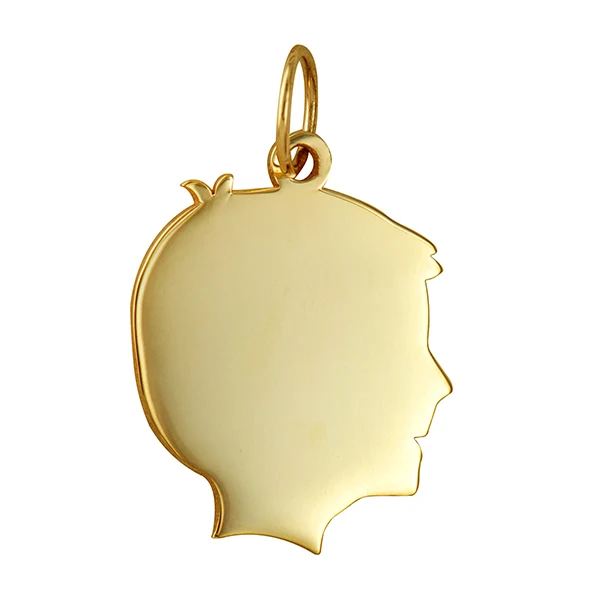 14mm x 18mm Boy Engravable Charm