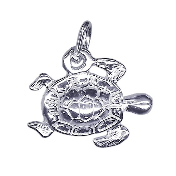 Turtle Charm 12mm x 16mm
