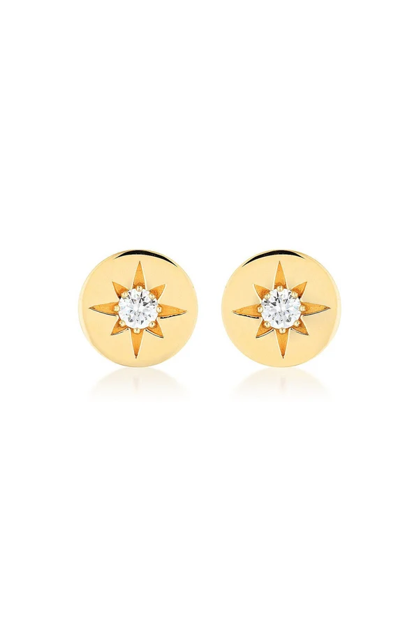GEORGINI Stellar Lights Stud Earrings