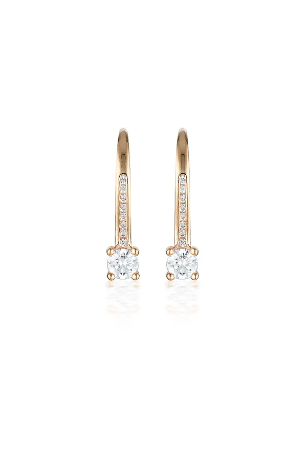 GEORGINI Red Carpet Venice Earrings