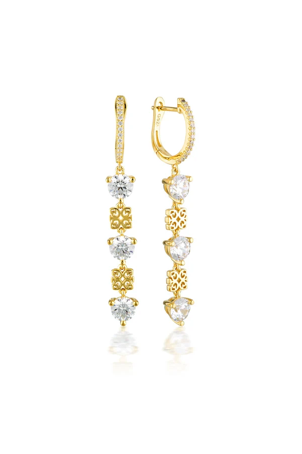 GEORGINI Signature History Earrings