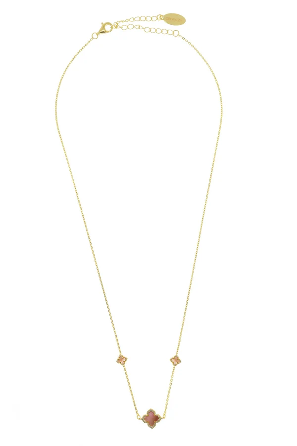 GEORGINI Sydney Soirée Fairwater Mother Of Pearl Deluxe Necklace