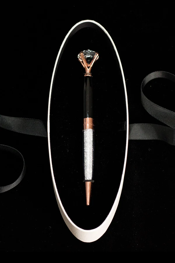 GEORGINI Diamond Pen / Onyx