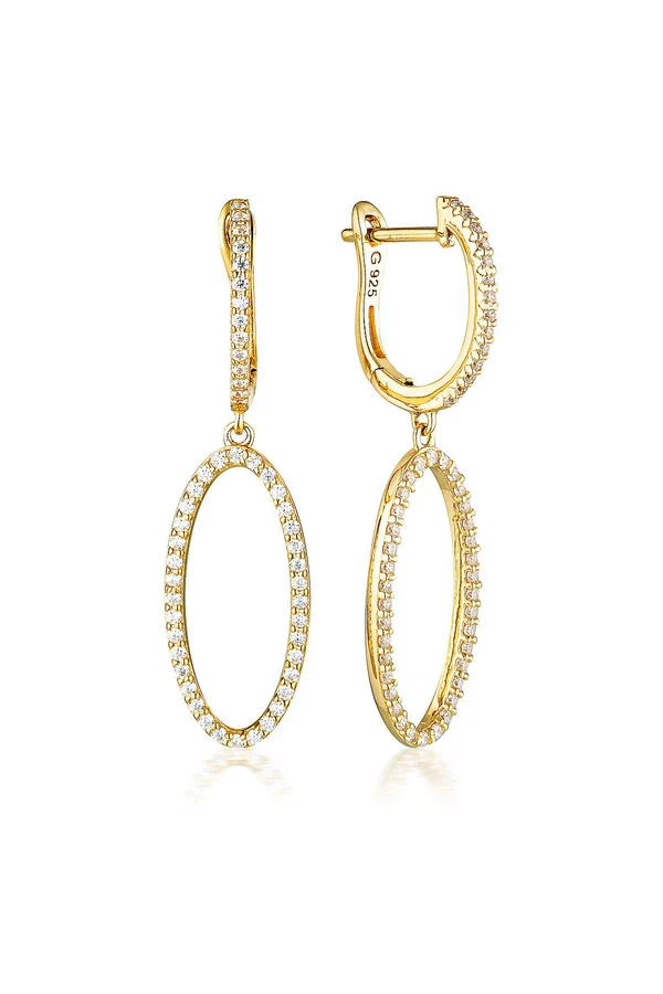 GEORGINI Aurora Celestial Earrings