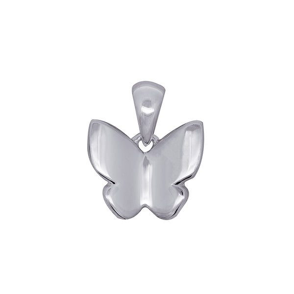 Plain Butterfly Pendant