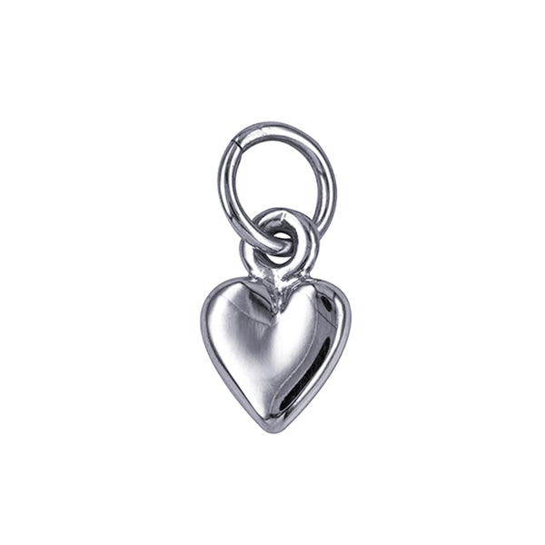 Heart Charm 7mm