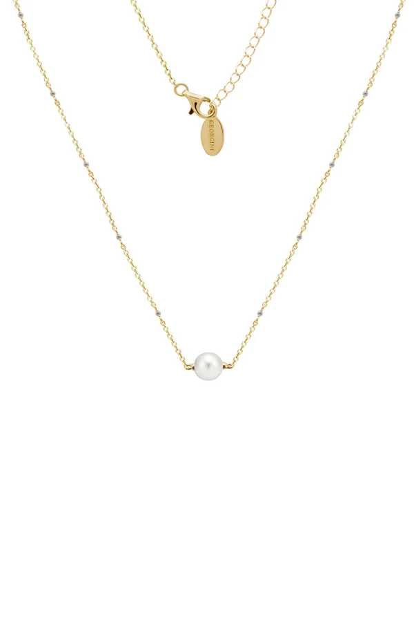 GEORGINI Red Carpet Globe Necklace