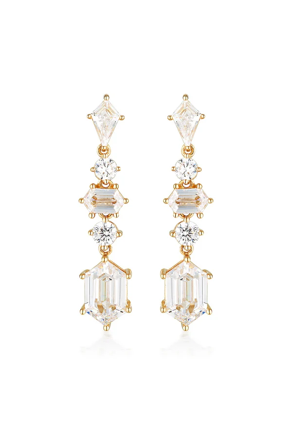 GEORGINI Rock Star Sword Earrings